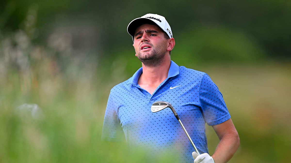 AfrAsia Bank Mauritius Open : Jarvis et Jamieson en tête sous l'orage mauricien